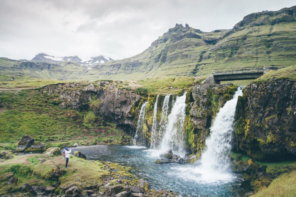 Kirkjufellsfoss, Snæfellsnes.