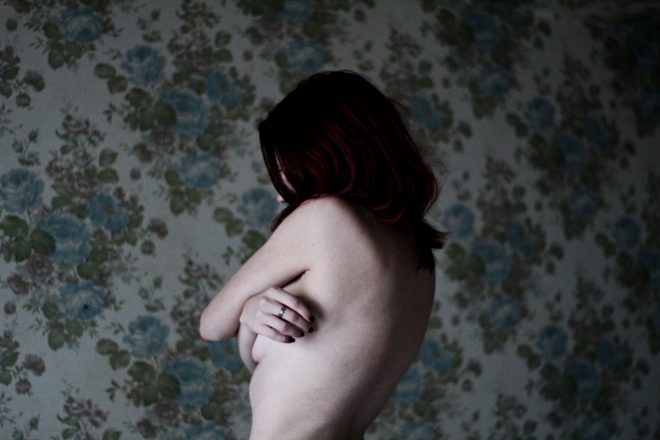 Le vieux papier peint