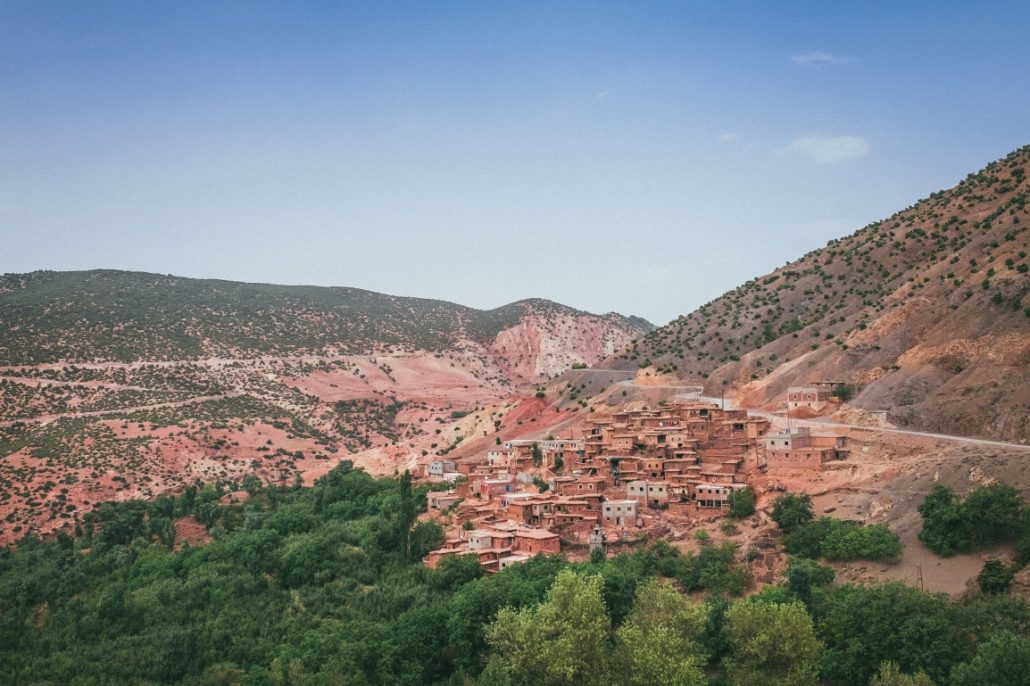 Village sur L’Atlas