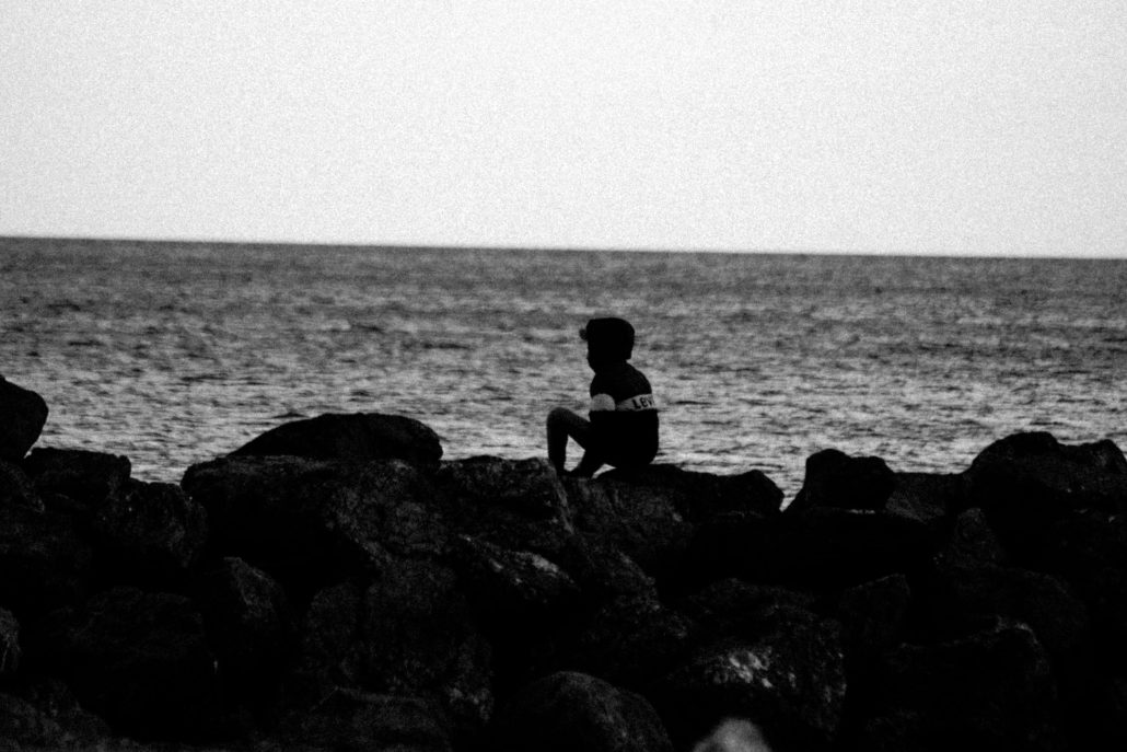 Mélancolie du bord de mer