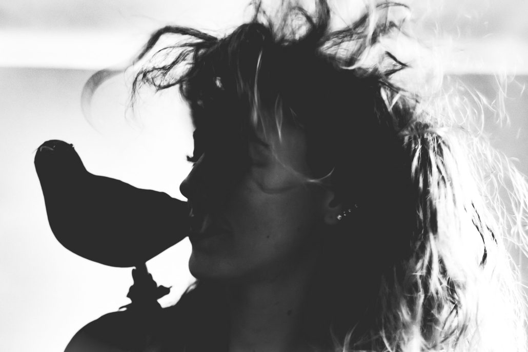 And the raven, never flitting