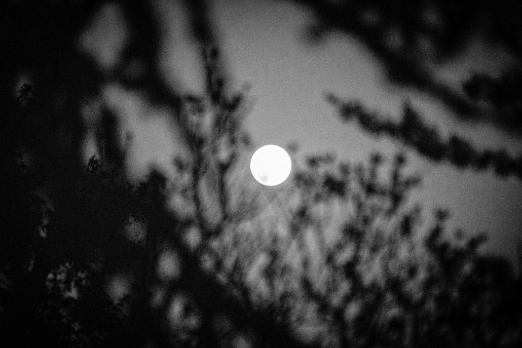 Chanson dans la lune