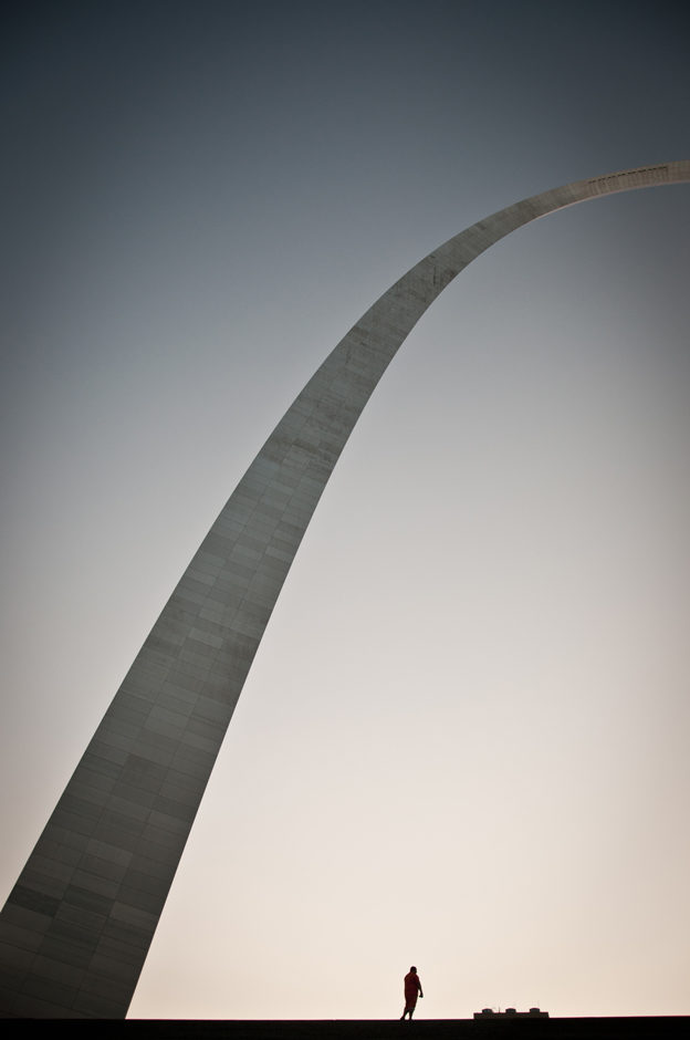 The arch