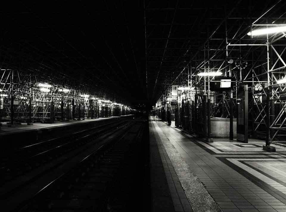 Lignes. Gare Saint Jean. Bordeaux.