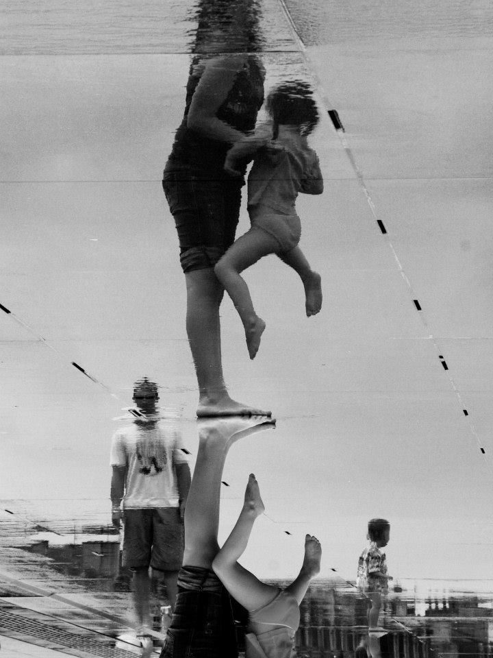Miroir d’eau, Bordeaux.