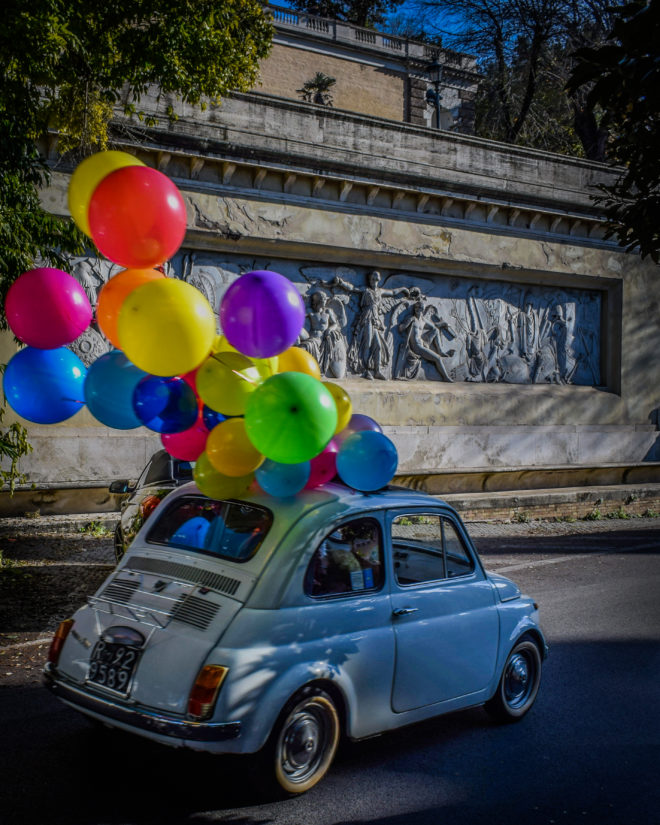 The colors of Rome