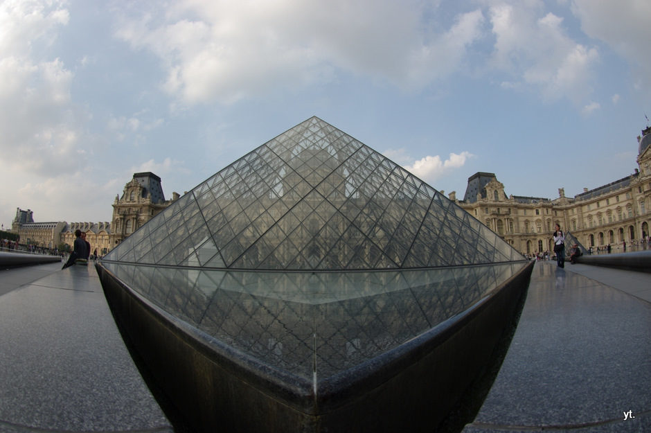 Perspective au Louvre