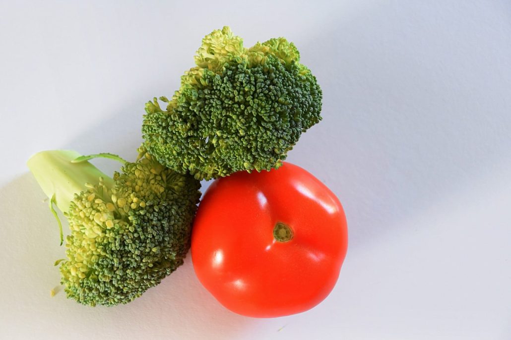 brocoli & tomate