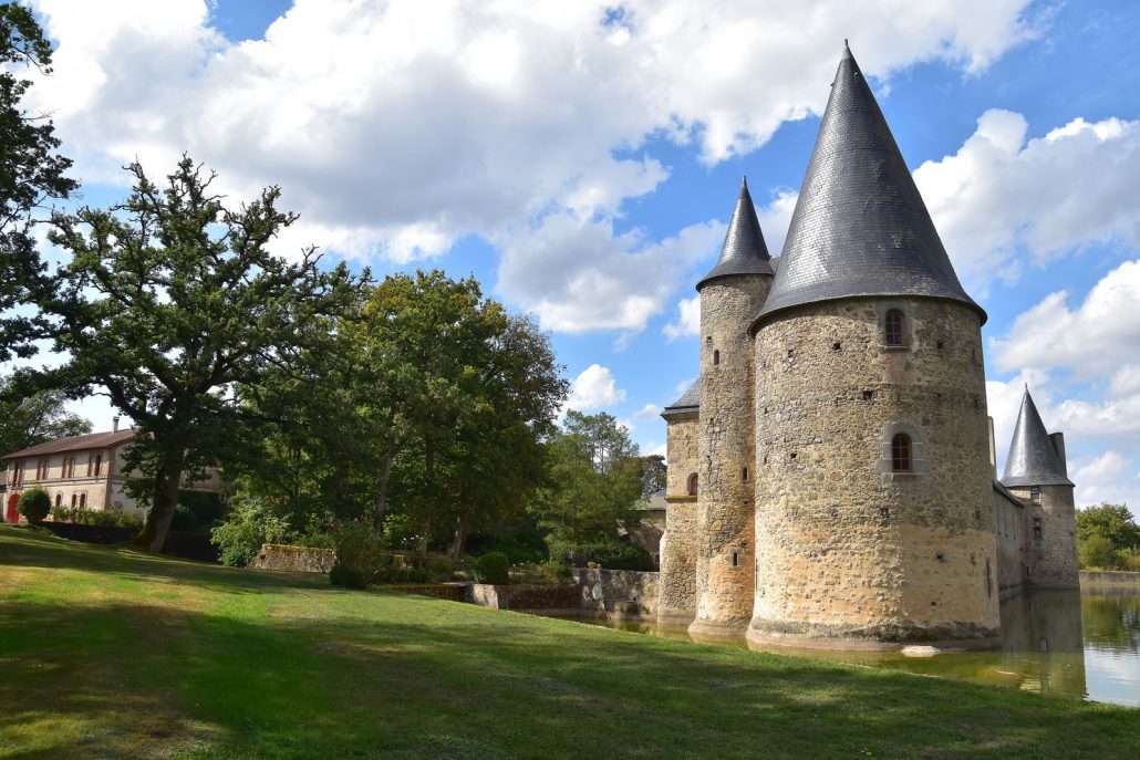 Château de Maisontiers (Deux-Sèvres)