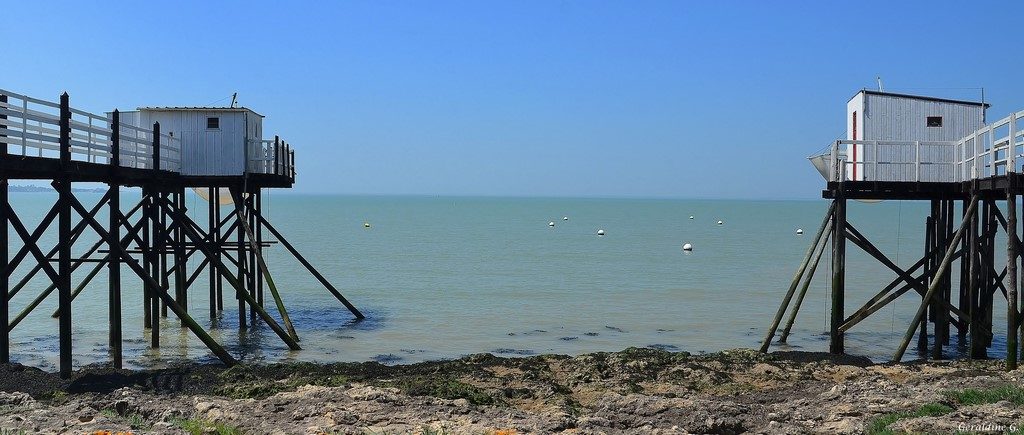 Cabane à carrelet de Fouras,