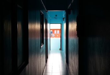 The corridor of the shadows