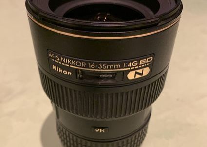 Nikon AF-S 16-35mm f/4G ED VR