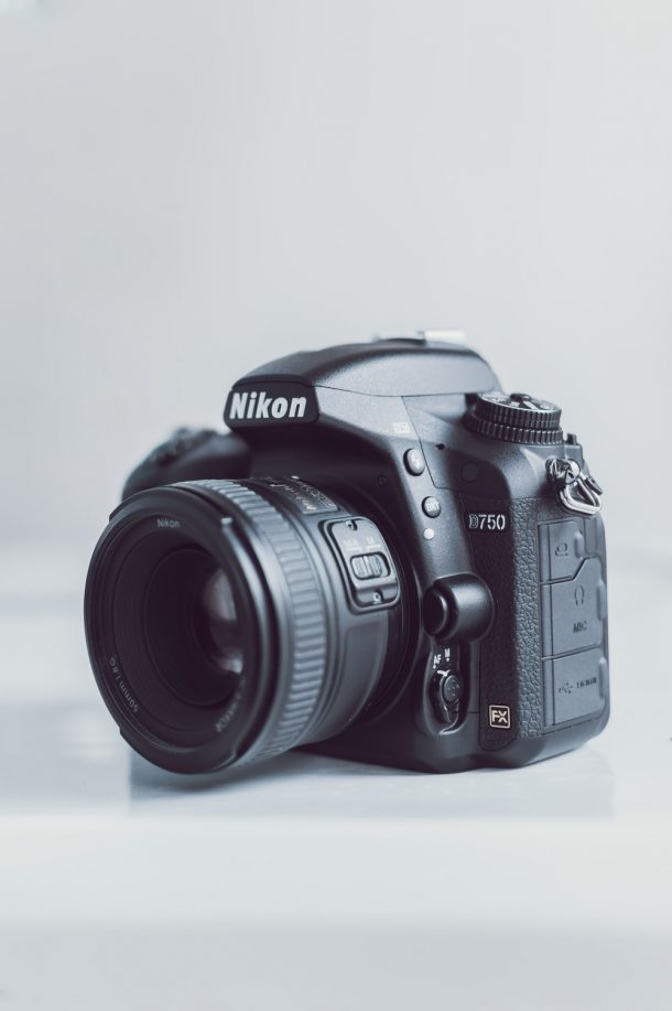 Nikon D750 nu