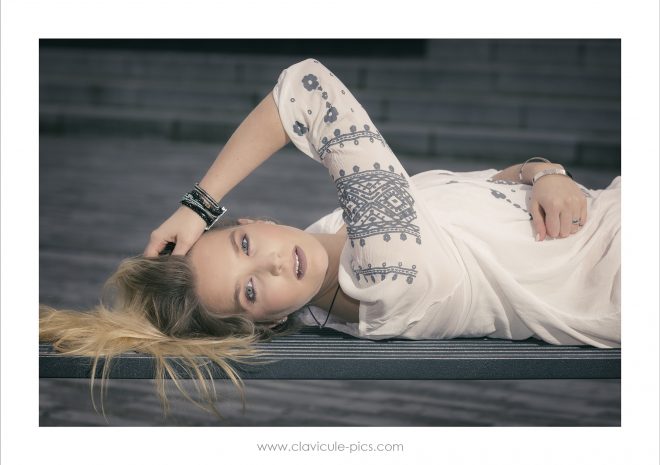 La photographe Anastasia Vervueren