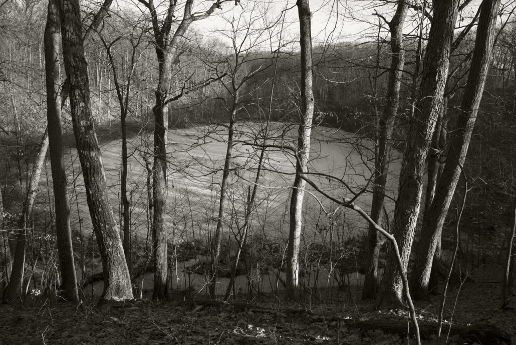 The Devil’s Bathtub – Mendon Ponds, Jan. 17, 2017.