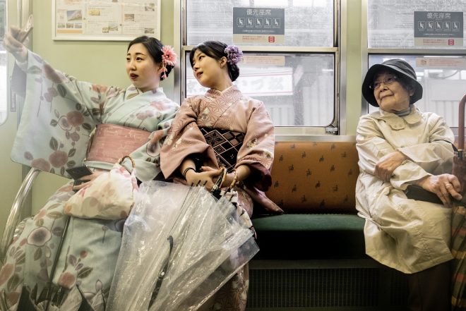 Générations selfie