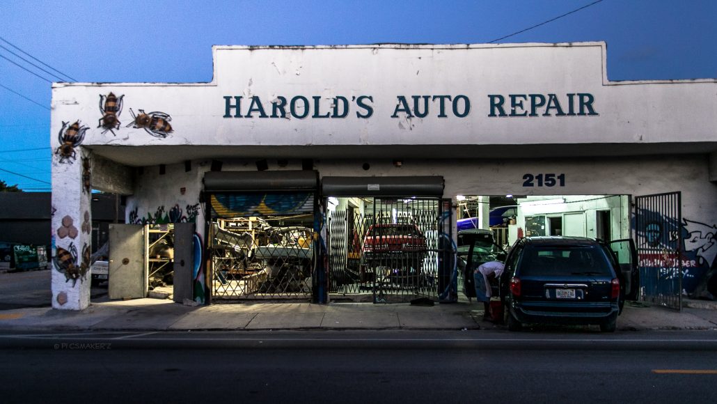 Harold’s auto repair