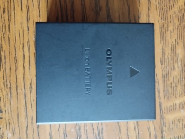 Batterie Olympus BLH-1