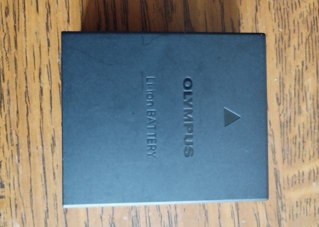 Batterie Olympus BLH-1