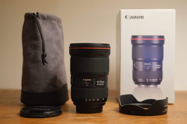 Canon EF 16-35mm f/2.8 L IS III USM