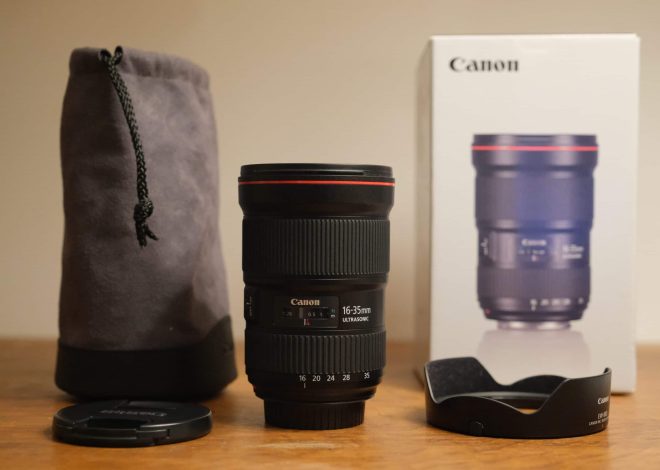 Canon EF 16-35mm f/2.8 L IS III USM