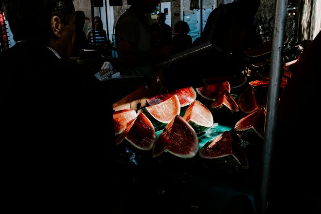 Et paf ! Pastèque !