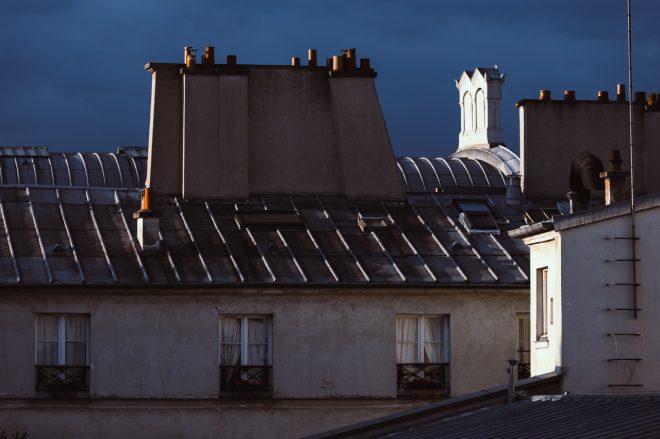 La nuit parisiano-américaine
