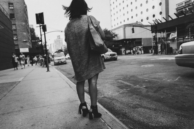 Girl in the city