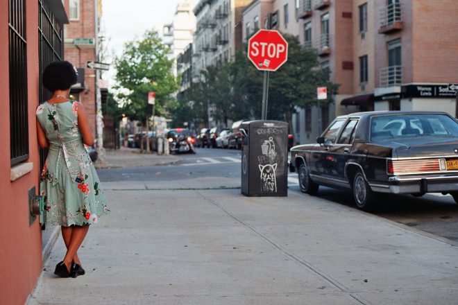 Lady in Williamsburg