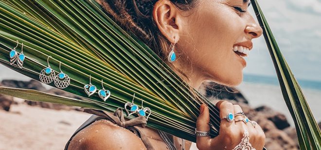 Turquoise Is Such A Piece Admired by Everyone