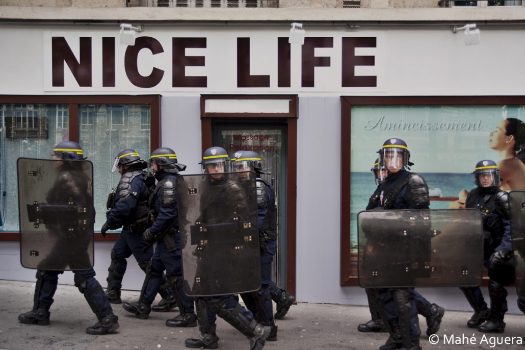 Manifestation pour l’abrogation de la loi travail – Mai 2016 – Paris