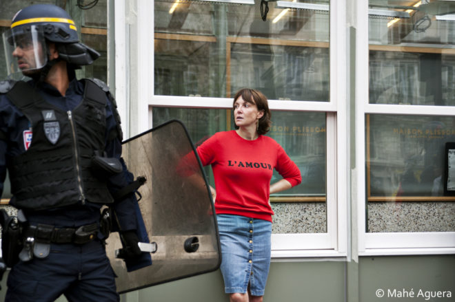 Manifestation pour l'abrogation de la loi travail - Septembre 2016 - Paris