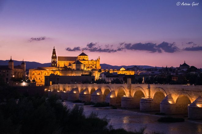 Cordoba sunset