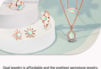 Silver Opal Gemstone Jewelry at Best Price