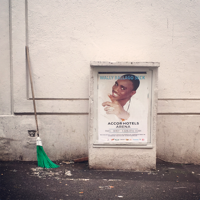 C’est mon balai, mec!