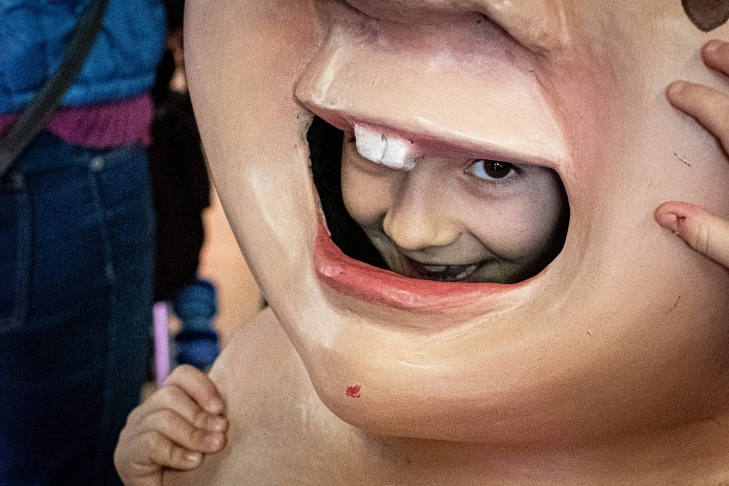 Le regard du têtard