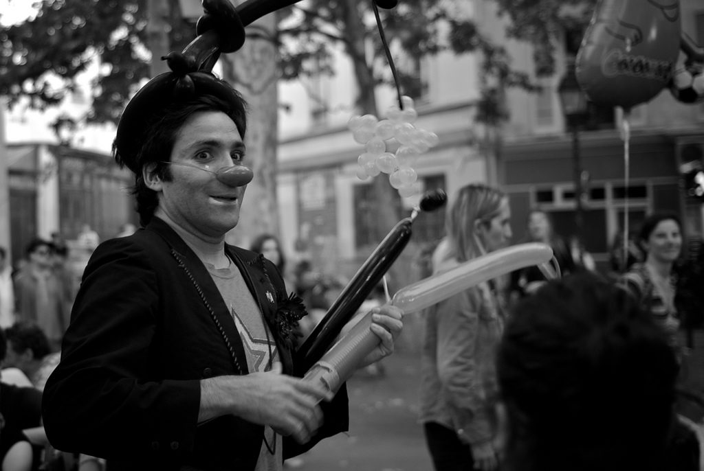 Le clown chilien # Mes Parisiens