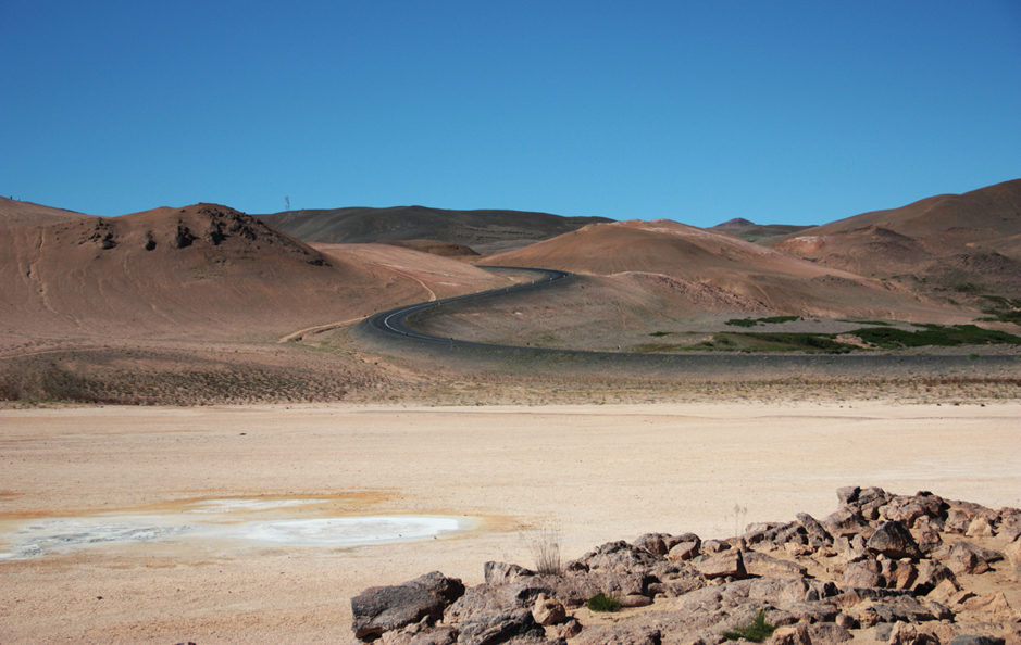 Island – On the road