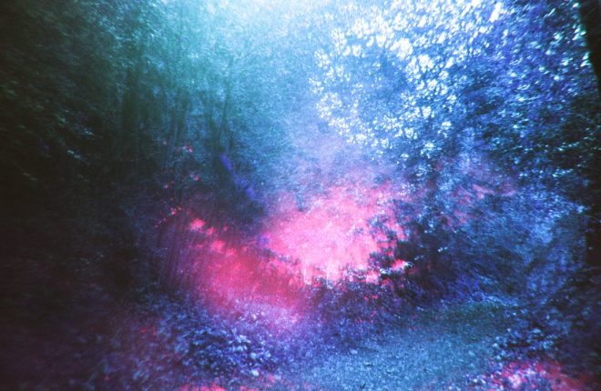 Paysage psychédélique