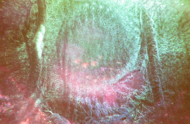 Paysage psychédélique