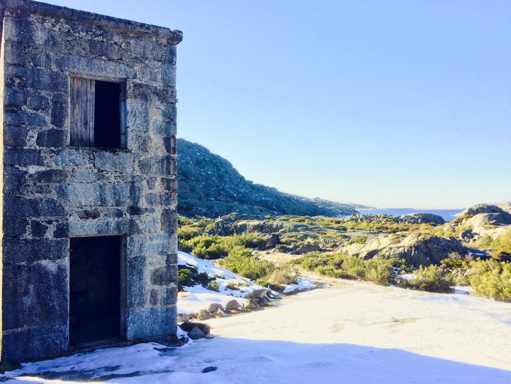 Tour perdu au lac du trou