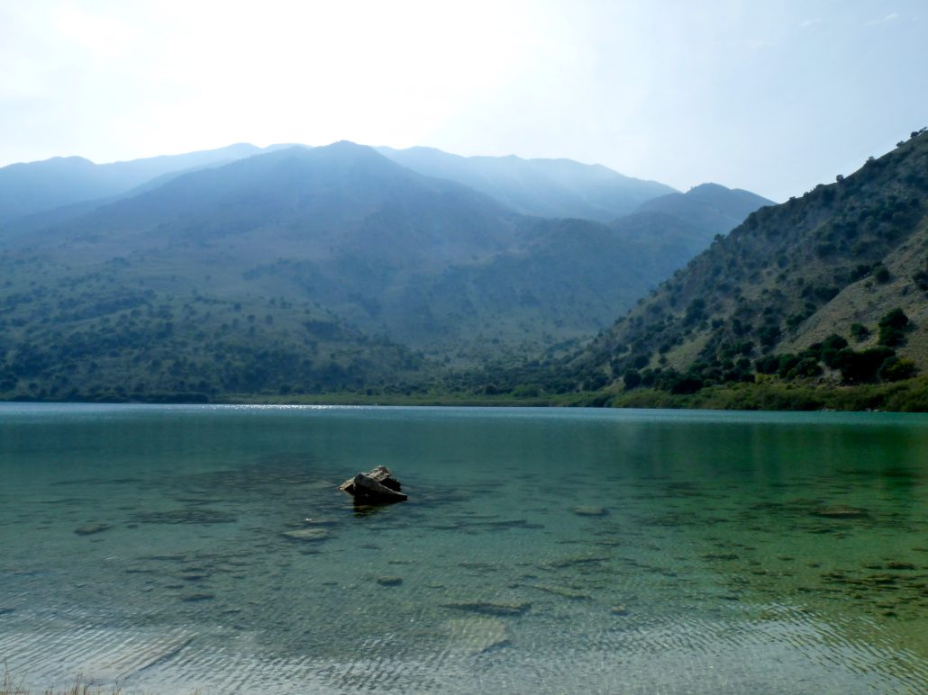 Kournas Lake Paradise