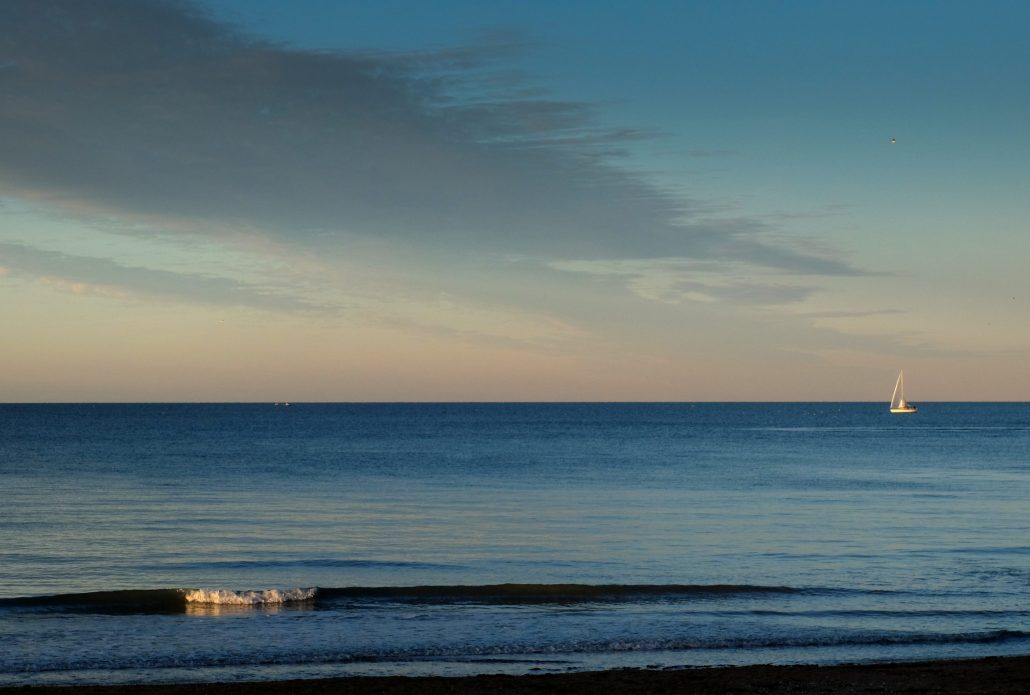 Quand un bateau passe