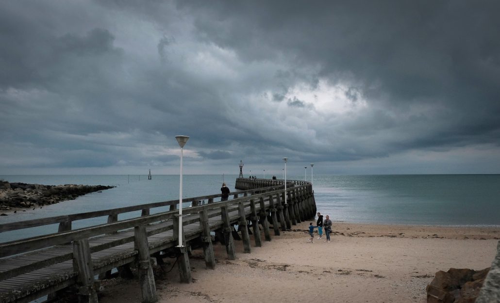 La jetée mystérieuse