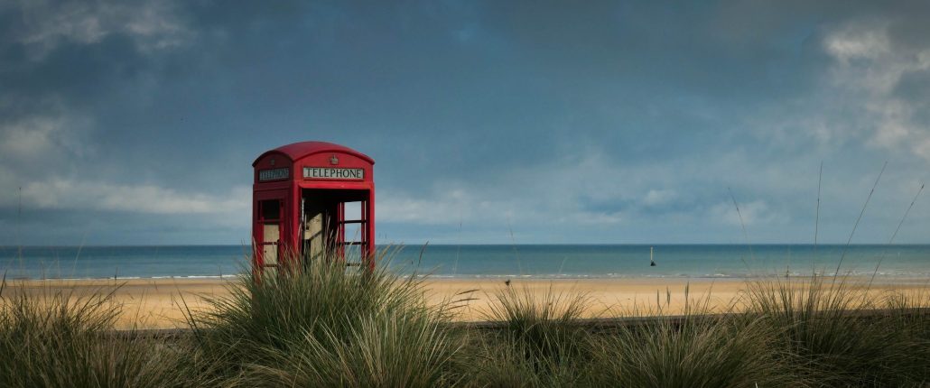 La cabine rouge  insolite