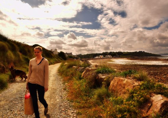 Balade au bord du mer