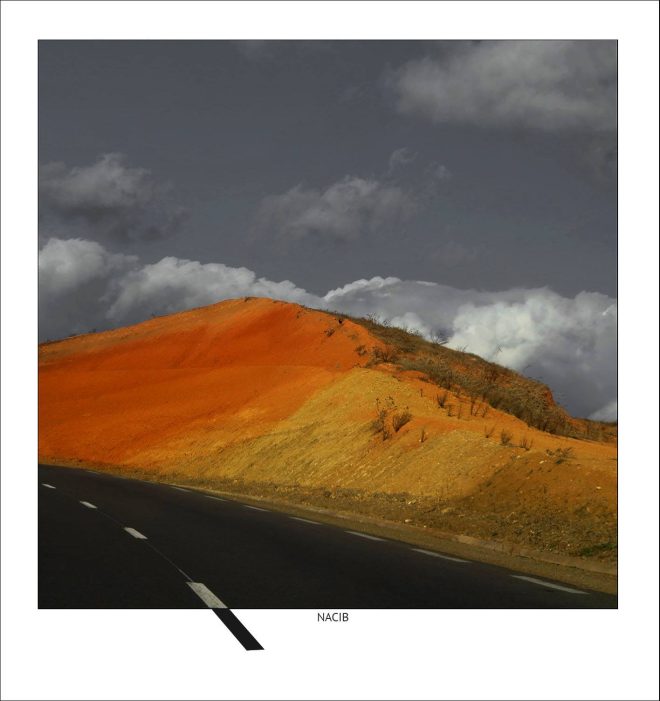 sur la route de Tipaza -Algérie