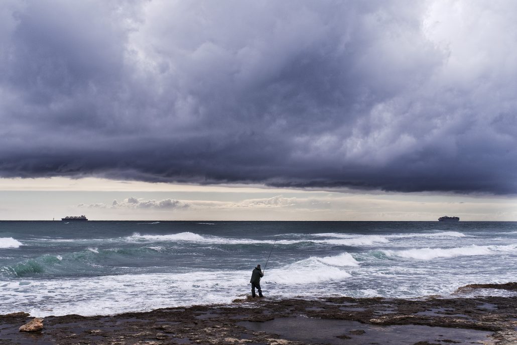 Solitude du pêcheur avant l’apocalypse