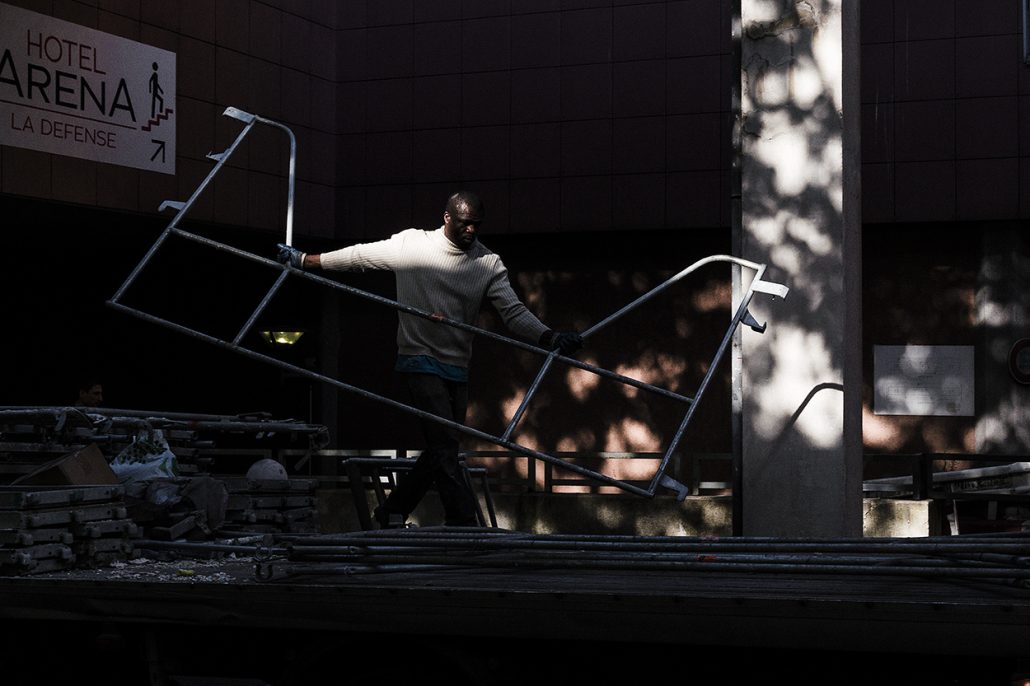 Travailleur de l’ombre