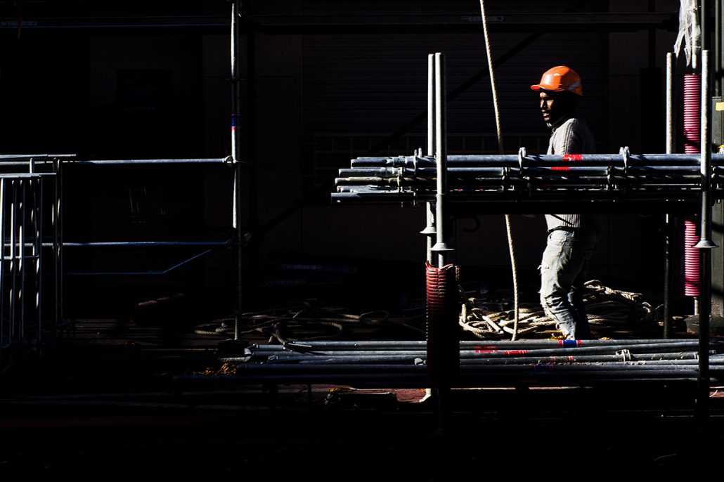 Travailleur de l’ombre